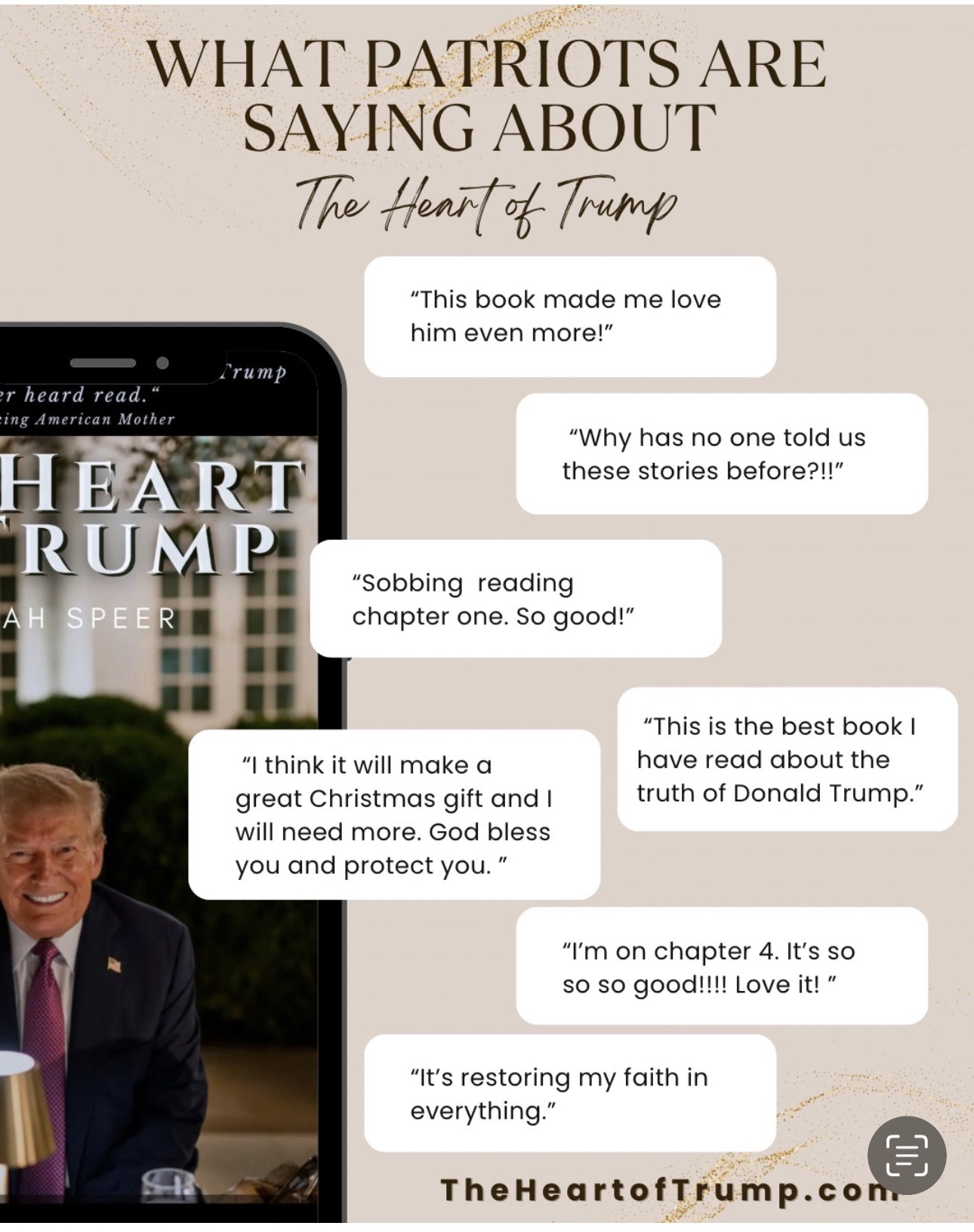 Exclusive Patriot Bundle: Paperback + eBook + Trump Quote Wall Art