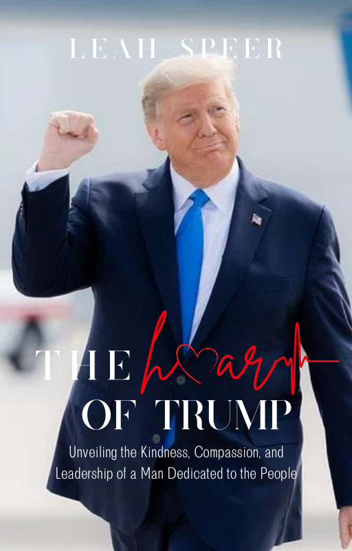 ✨ Signed Copy ✨ The Heart of Trump Paperback Book
