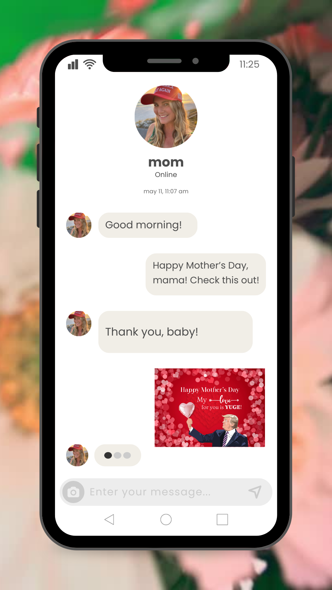 Mother's Day Card Instant Digital Download | MAGA | Trump