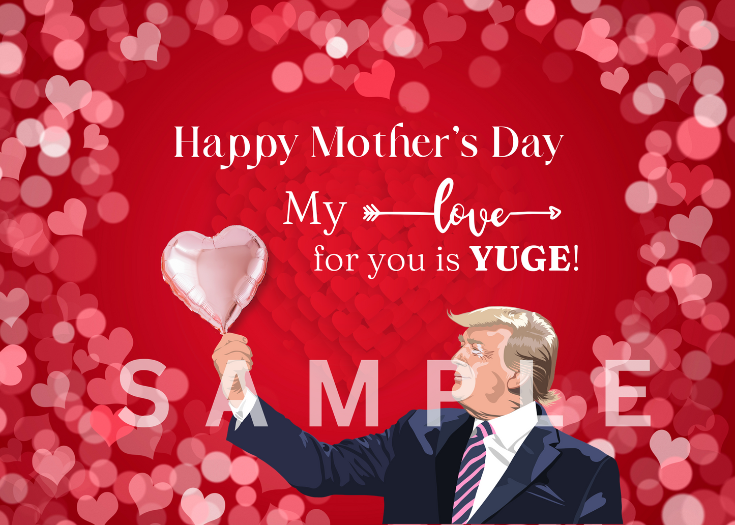 Mother's Day Card Instant Digital Download | MAGA | Trump