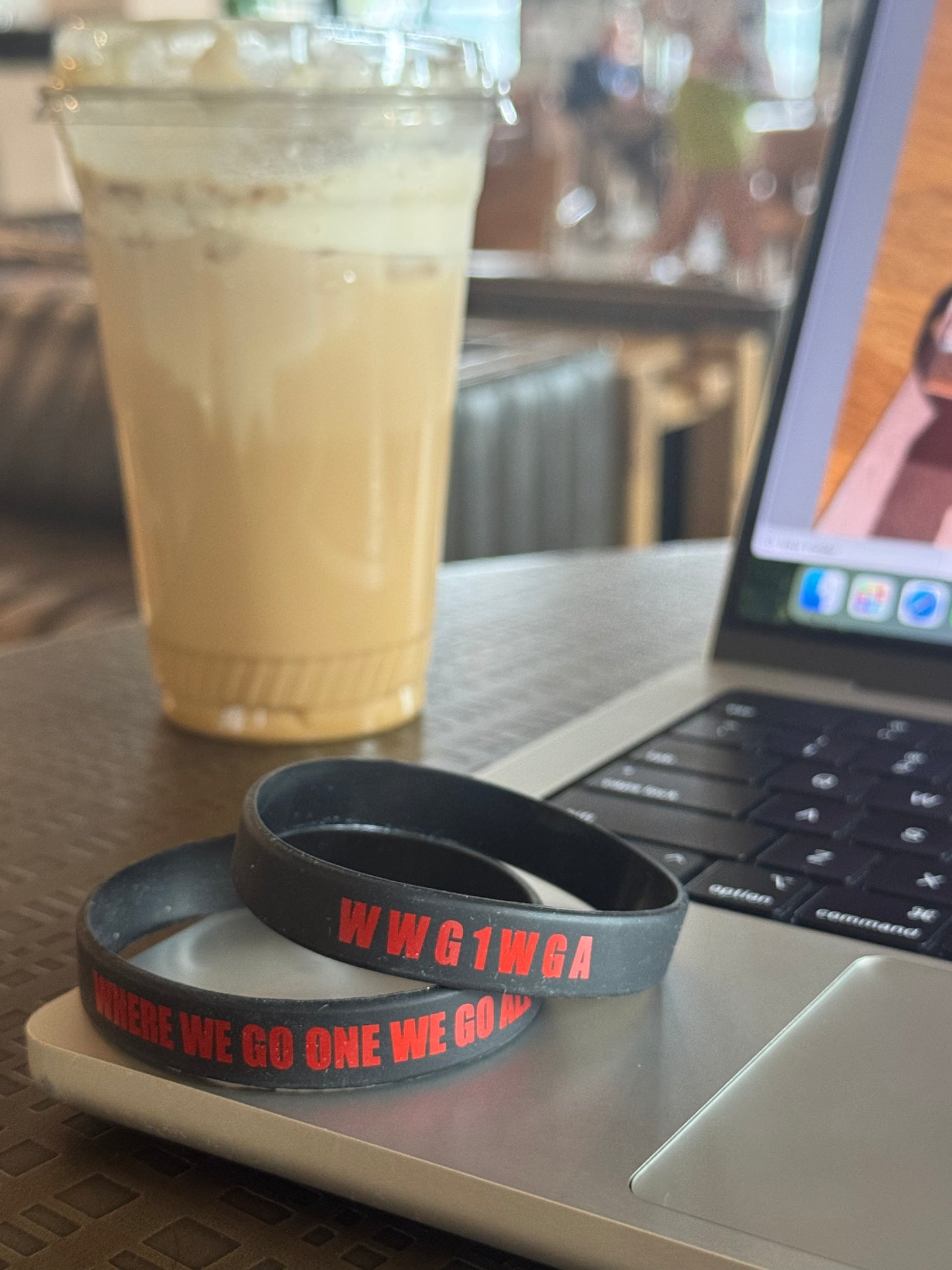 (2) WWG1WGA Silicone Wristband – Q / Anon Digital Soldier Bracelets