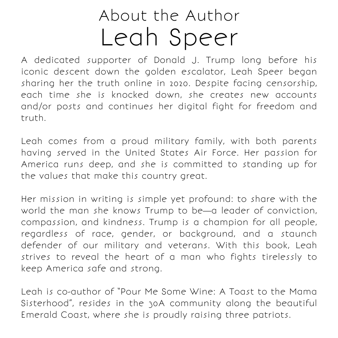 Bundles for Groups - "The Heart of Trump" Paperback Books