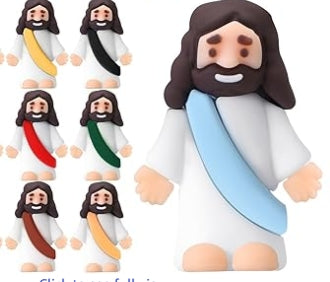 Truth & Love Bundle - 20 #WeAreCharlieKirk Cards and 10 Jesus Figurines