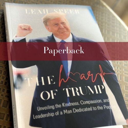 Book & Bracelet Bundle | The Heart of Trump Paperback Book