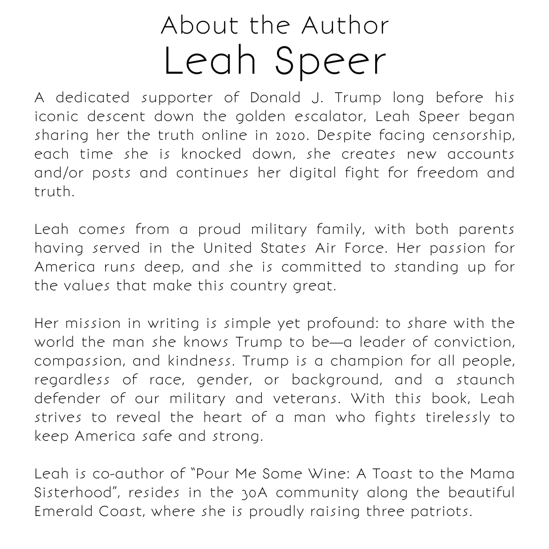 eBook "The Heart of Trump: Unveiling the Kindness, Compassion, and Leadership of a Man Dedicated to the People" | Trump Digital Book | Trump Book | Digital Publication