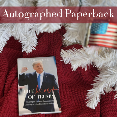 ✨ Autographed Copy ✨ "The Heart of Trump: Unveiling the Kindness, Compassion, and Leadership of a Man Dedicated to the People" | Trump Book | Trump Paperback Book