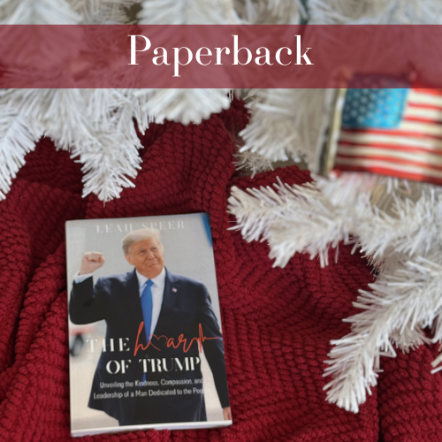 "The Heart of Trump: Unveiling the Kindness, Compassion, and Leadership of a Man Dedicated to the People" | Trump Book | Trump Paperback Book