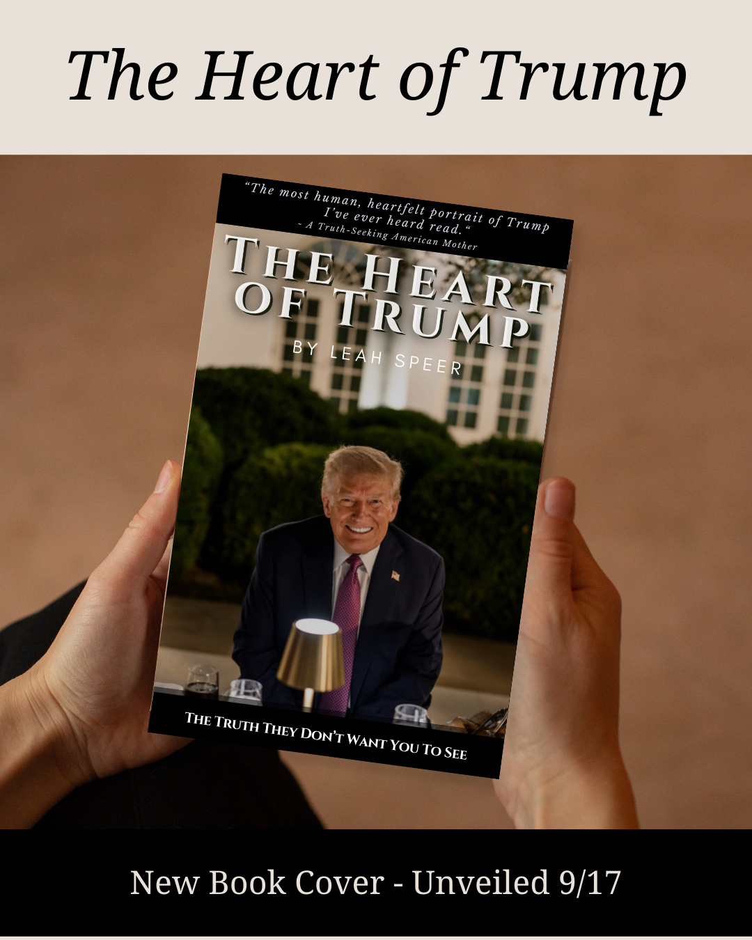 "The Heart of Trump" Paperback Book