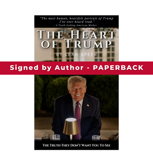✨ Signed Copy ✨ The Heart of Trump Paperback Book