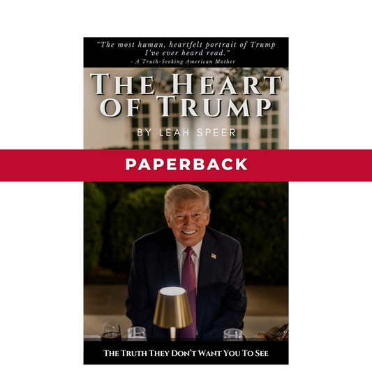 "The Heart of Trump" Paperback Book