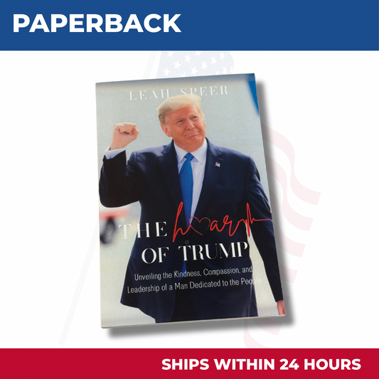 "The Heart of Trump" Paperback Book