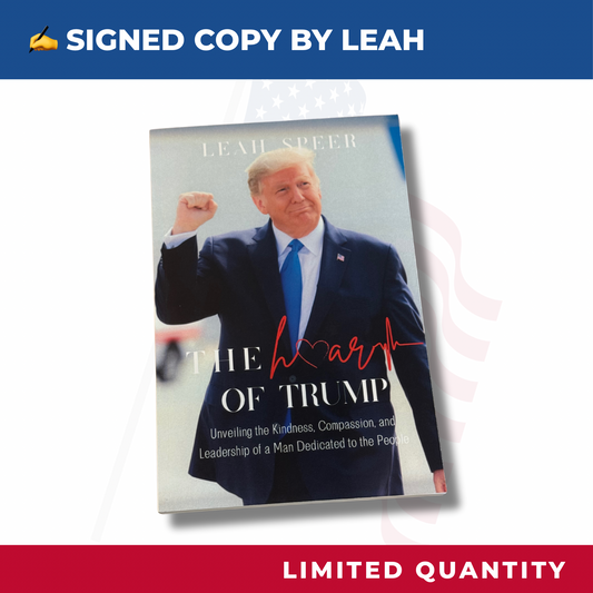 ✨ Signed Copy ✨ The Heart of Trump Paperback Book