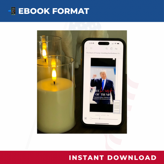 eBook "The Heart of Trump" (Instant Download)