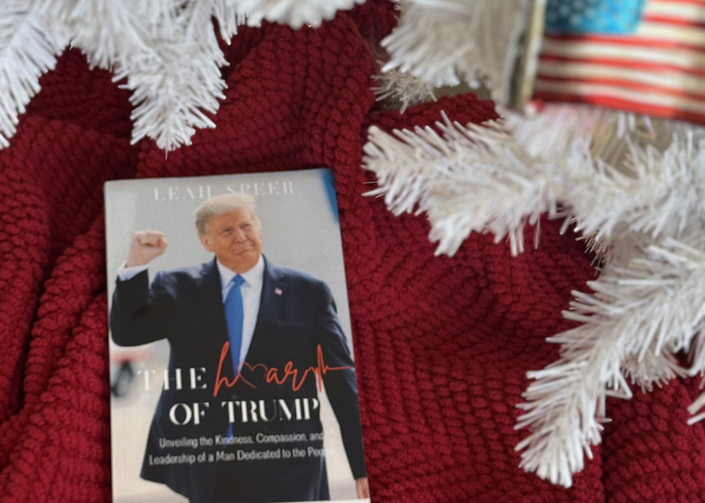 ✨ Autographed Copy ✨ "The Heart of Trump: Unveiling the Kindness, Compassion, and Leadership of a Man Dedicated to the People" | Trump Book | Trump Paperback Book