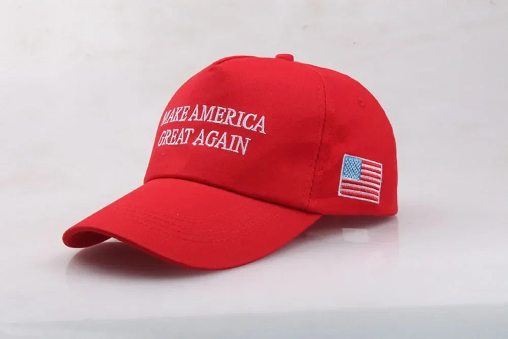 Hot Sale Trump American Presidential Hat Make America Great Again Hat Donald Trump Republican Hat Cap MAGA Embroidered Mesh Cap