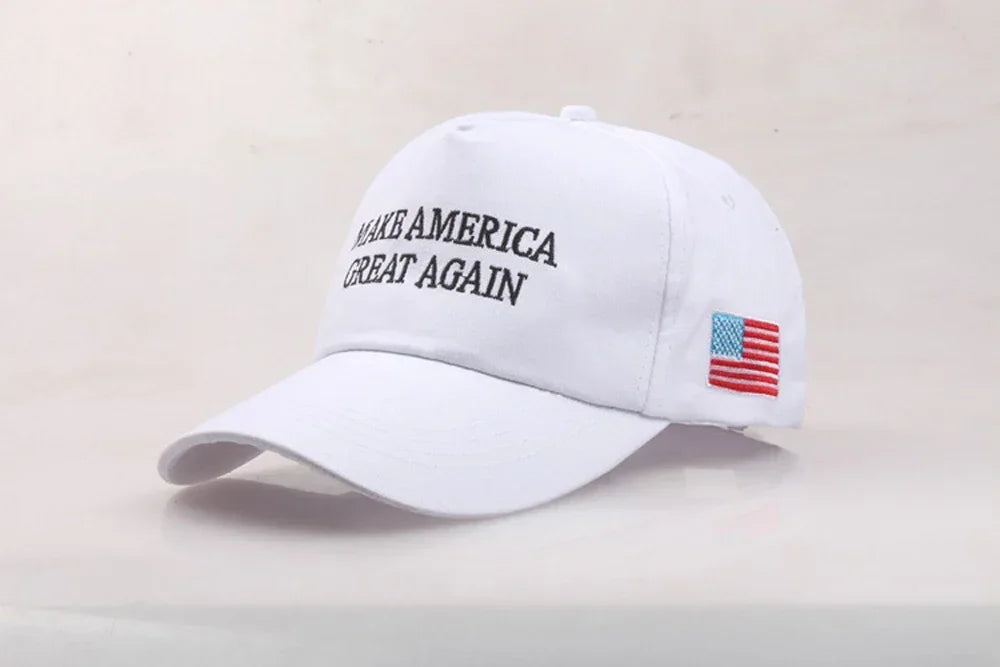 Hot Sale Trump American Presidential Hat Make America Great Again Hat Donald Trump Republican Hat Cap MAGA Embroidered Mesh Cap