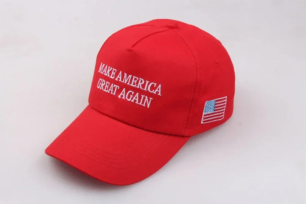 Hot Sale Trump American Presidential Hat Make America Great Again Hat Donald Trump Republican Hat Cap MAGA Embroidered Mesh Cap