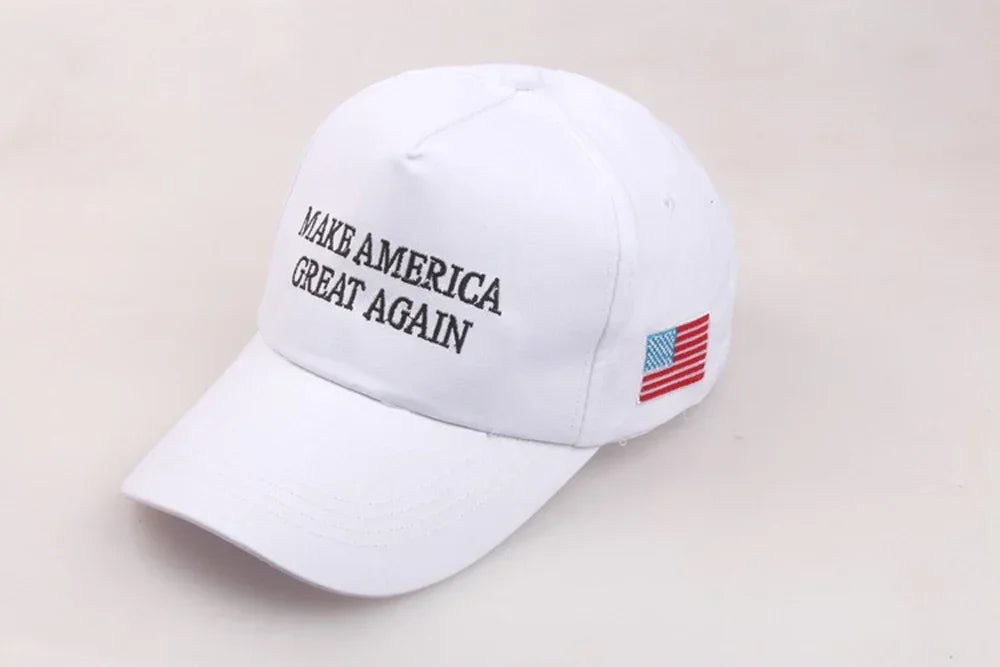 Hot Sale Trump American Presidential Hat Make America Great Again Hat Donald Trump Republican Hat Cap MAGA Embroidered Mesh Cap