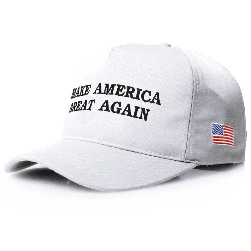 Hot Sale Trump American Presidential Hat Make America Great Again Hat Donald Trump Republican Hat Cap MAGA Embroidered Mesh Cap