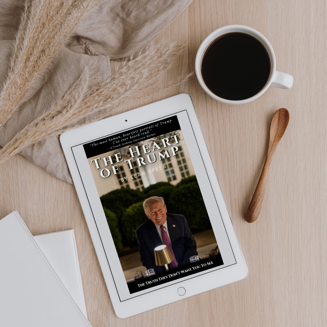 "The Heart of Trump" Paperback Book