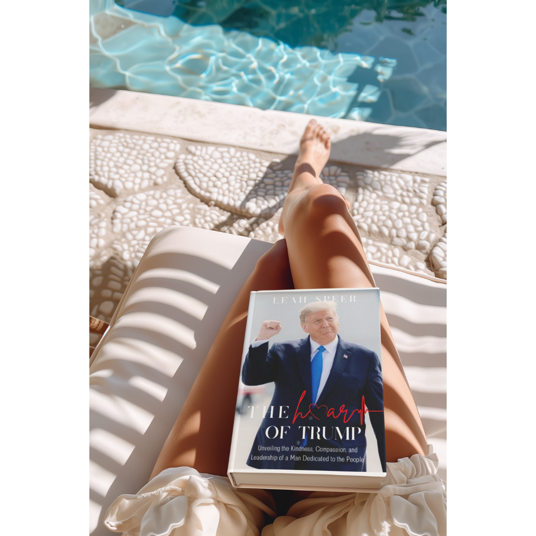 eBook "The Heart of Trump: Unveiling the Kindness, Compassion, and Leadership of a Man Dedicated to the People" | Trump Digital Book | Trump Book | Digital Publication