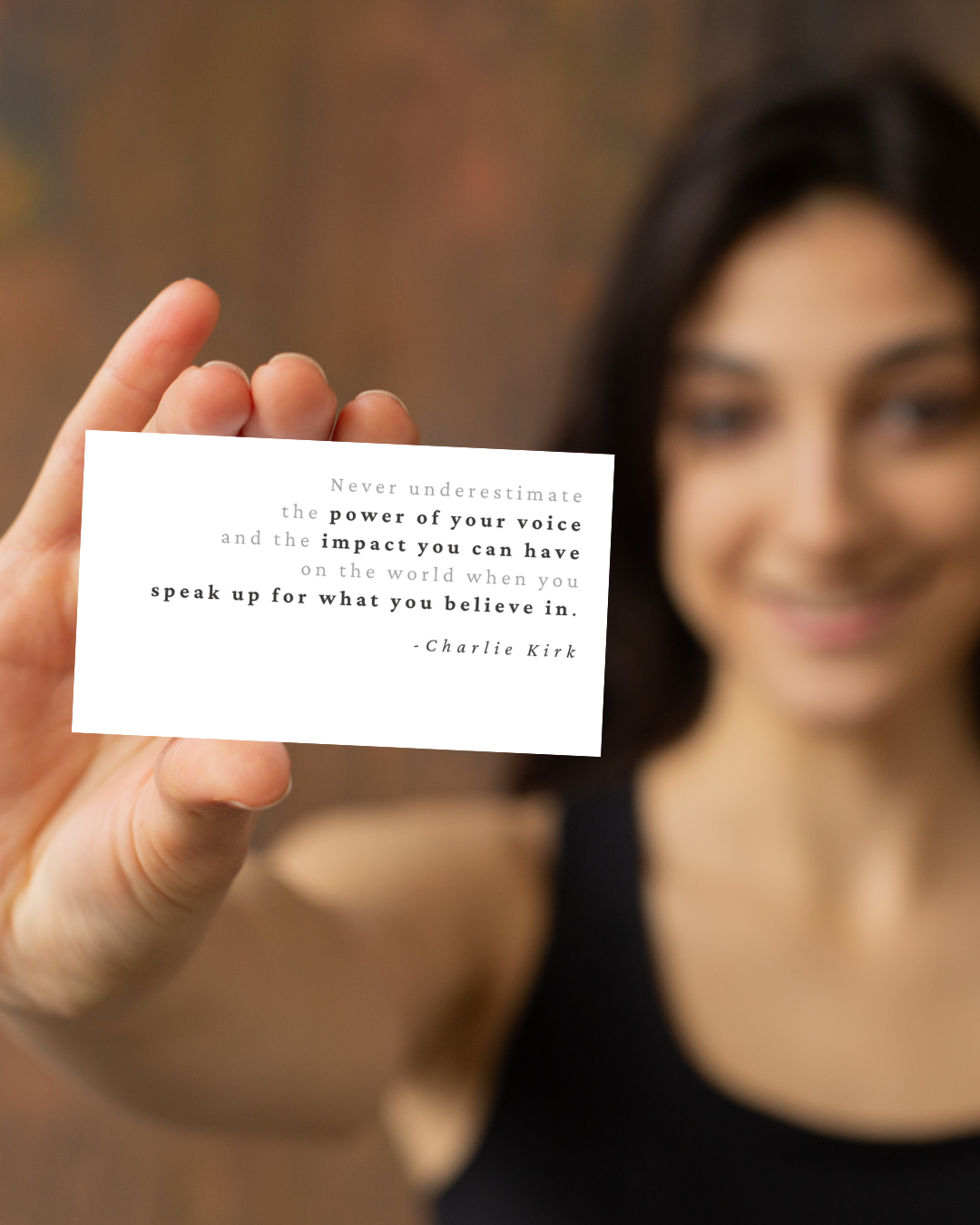 #WeAreCharlieKirk Cards - 20 Pack | Spread Truth & Love