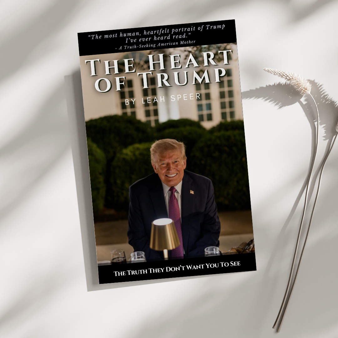 "The Heart of Trump" Paperback Book
