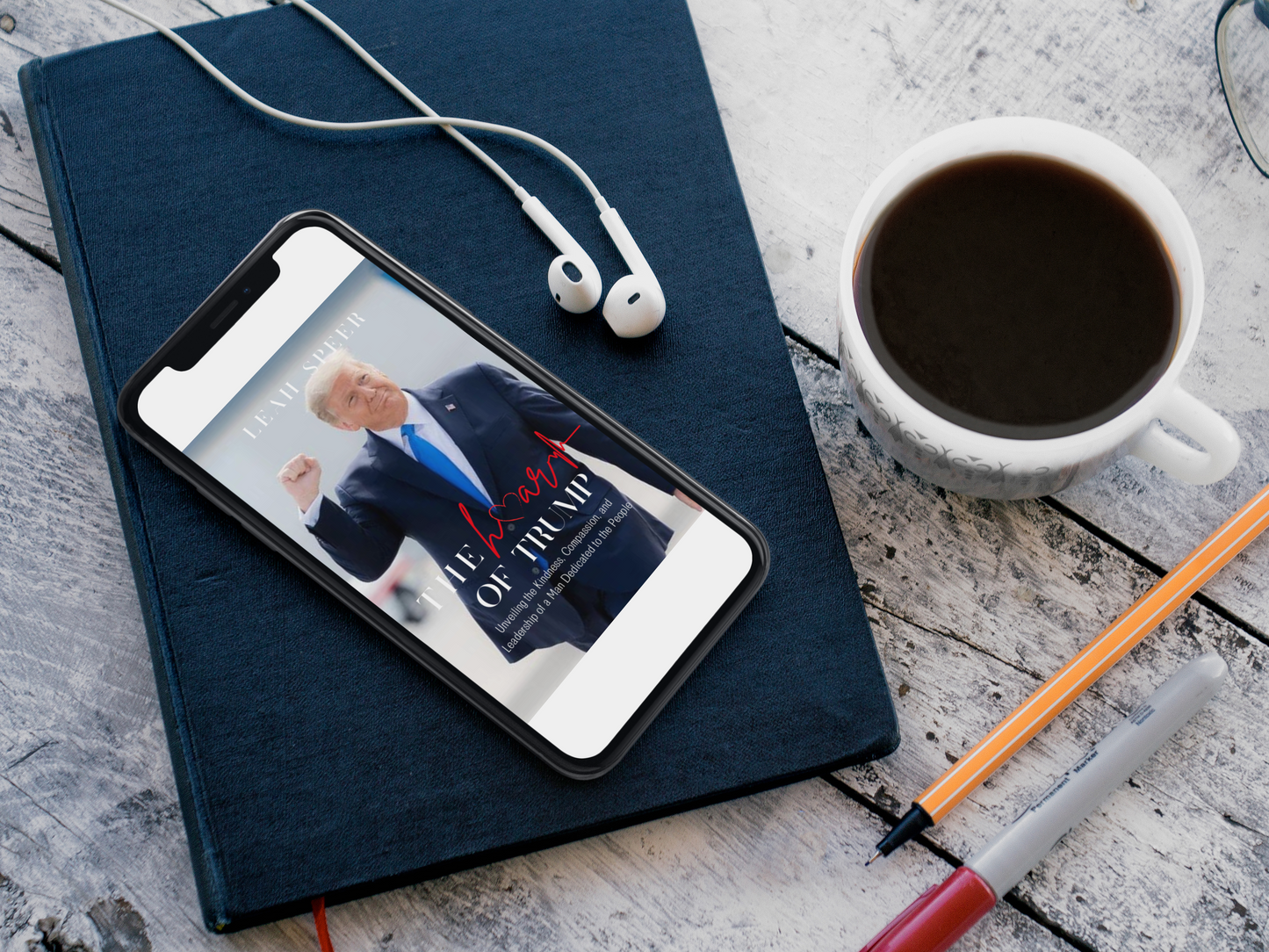 eBook "The Heart of Trump: Unveiling the Kindness, Compassion, and Leadership of a Man Dedicated to the People" | Trump Digital Book | Trump Book | Digital Publication