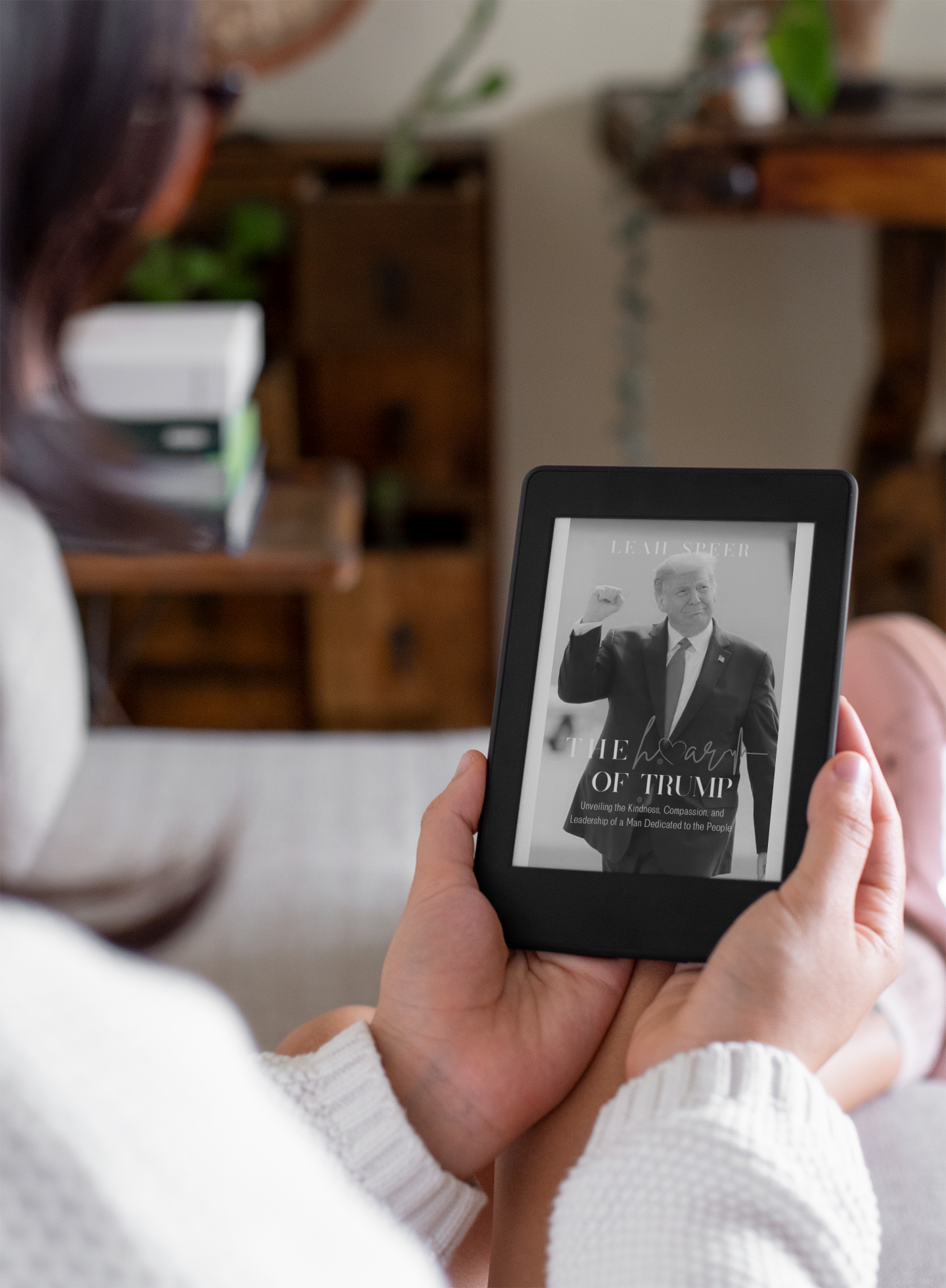 eBook "The Heart of Trump: Unveiling the Kindness, Compassion, and Leadership of a Man Dedicated to the People" | Trump Digital Book | Trump Book | Digital Publication