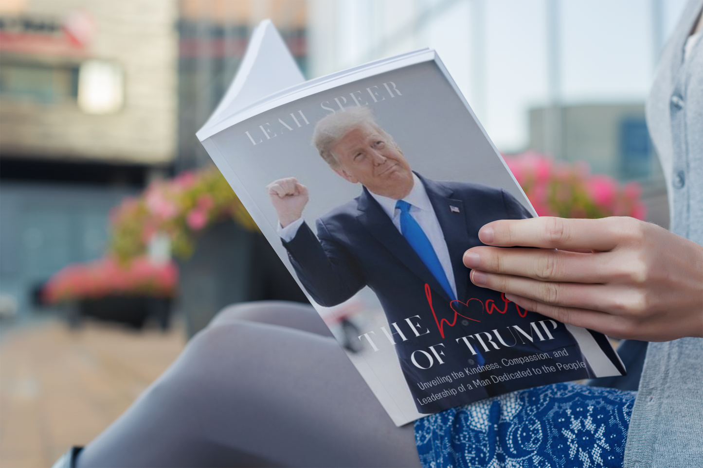 ✨ Autographed Copy ✨ "The Heart of Trump: Unveiling the Kindness, Compassion, and Leadership of a Man Dedicated to the People" | Trump Book | Trump Paperback Book